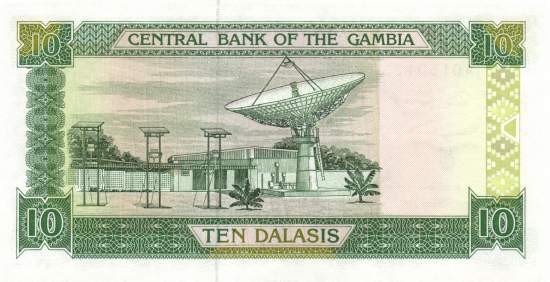 10 Dalasis 1991